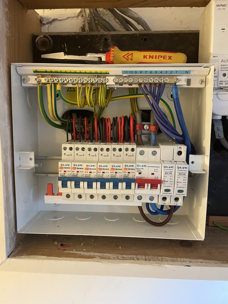Electrical maintenance