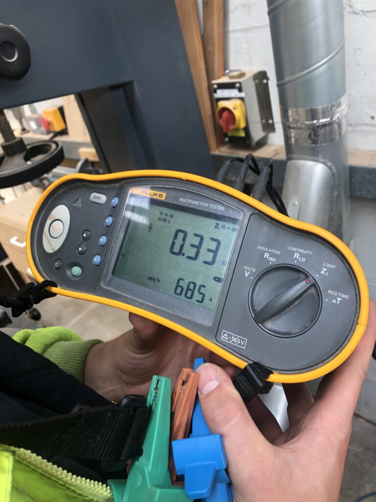 Inspection and testing